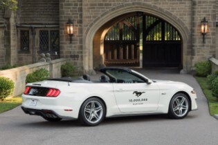10 Millionth Mustang at the Edsel & Eleanor Ford House